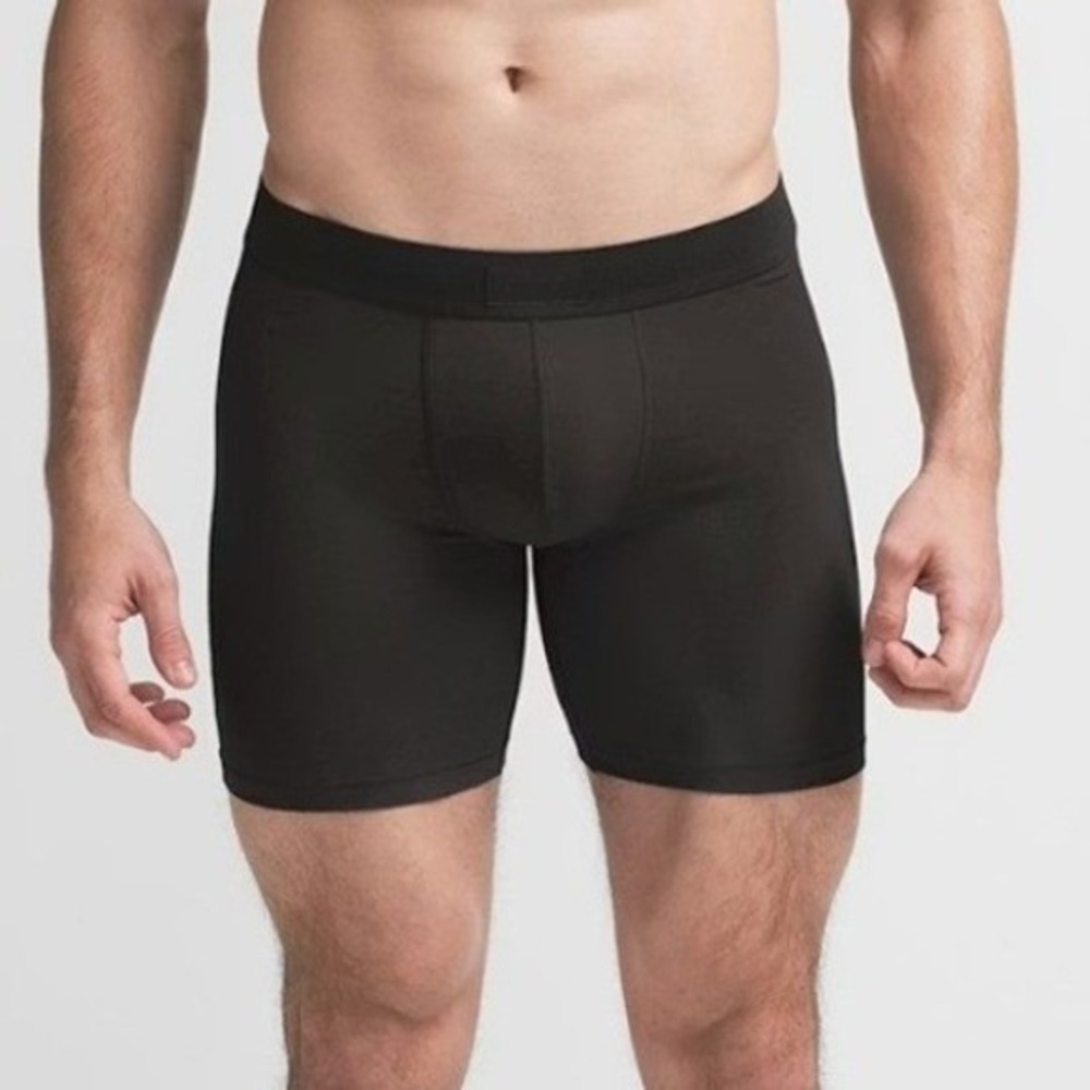 NWT - SKIMS (Size Large) 5" Inseam Men's Boxer Briefs Bundle - Onyx